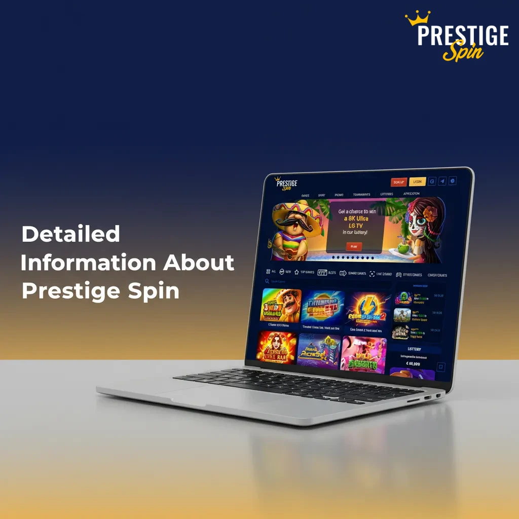 Prestige Spin overview: sportsbook, casino, in-play markets, fast payouts, 2FA, mobile apps, legal info.
